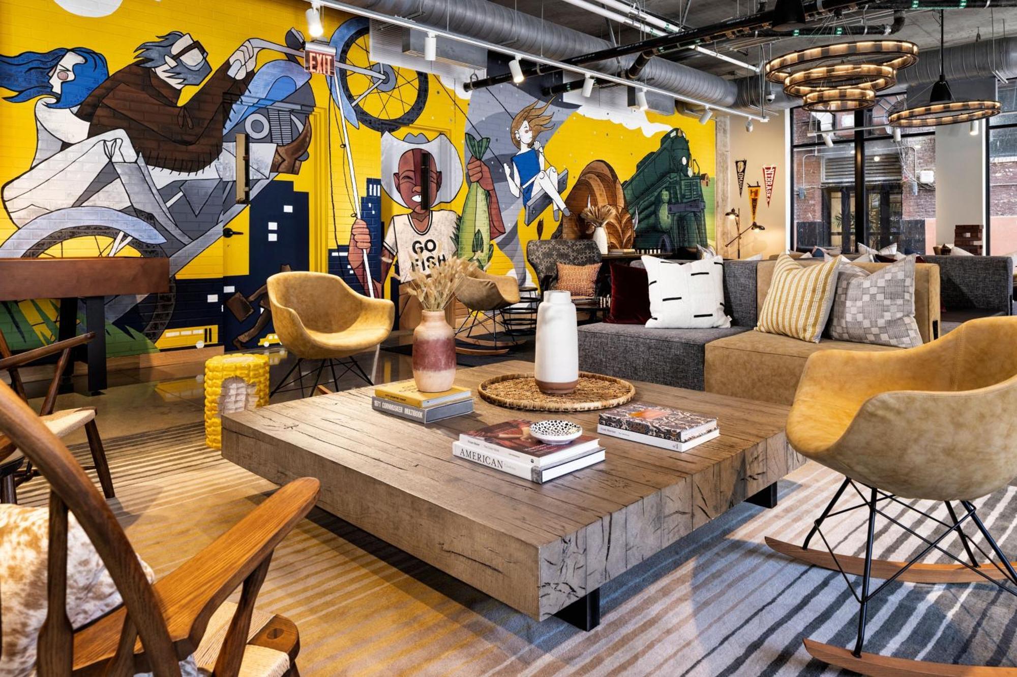 Moxy Omaha Downtown Hotel Екстериор снимка
