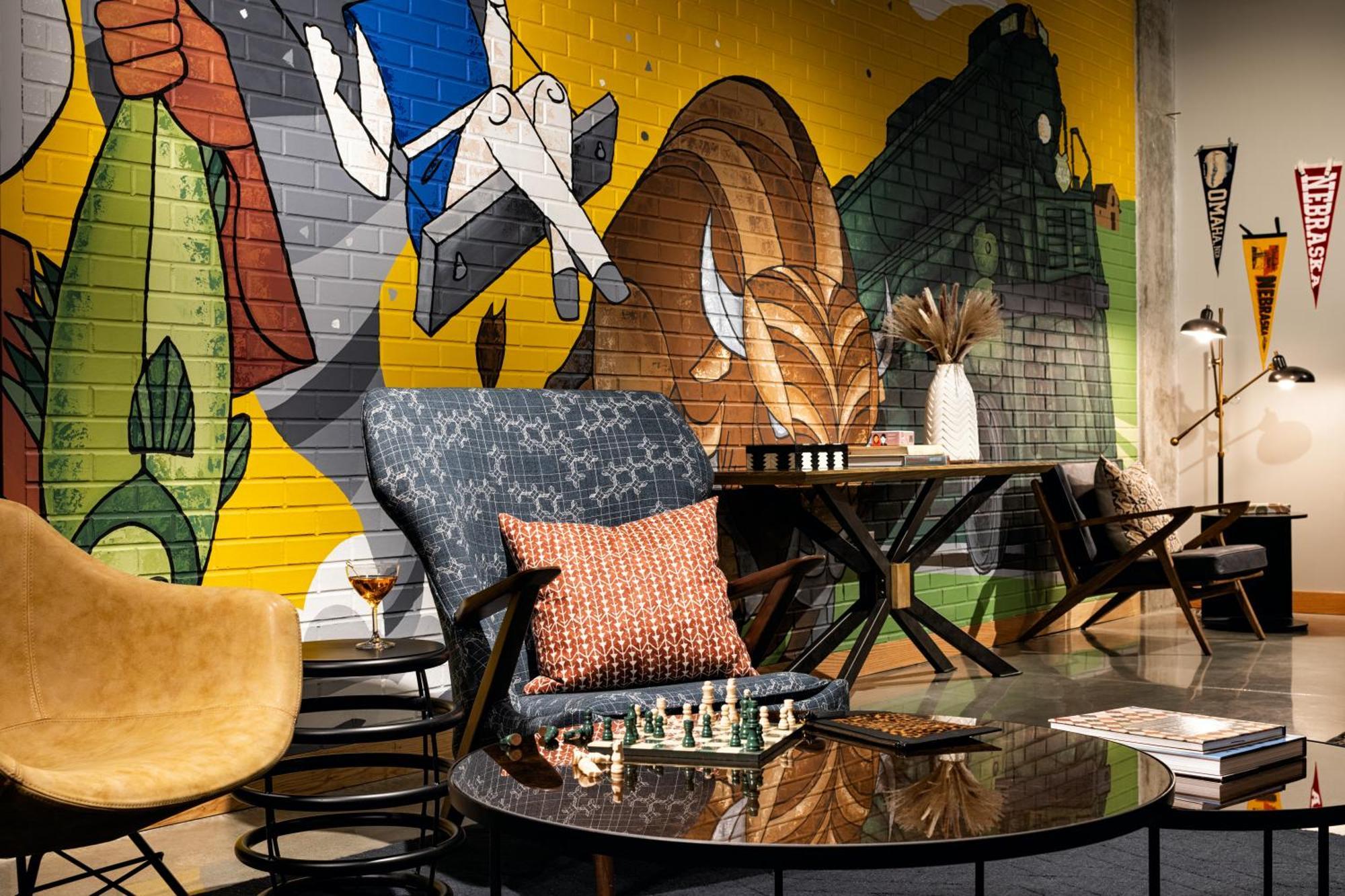 Moxy Omaha Downtown Hotel Екстериор снимка
